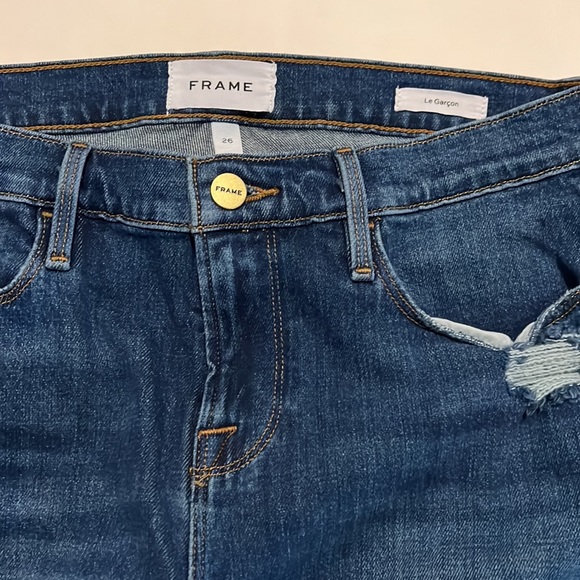 Frame Le Garcon Jeans - Picture 3 of 4